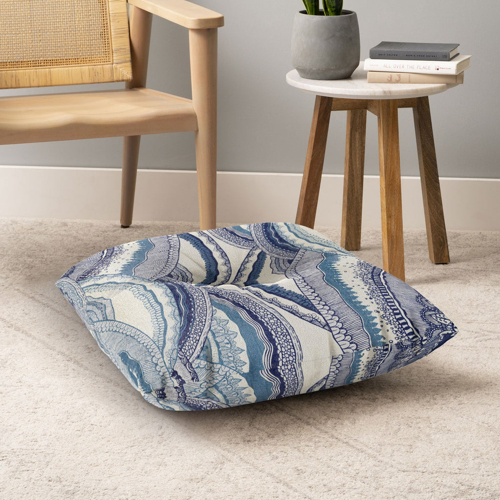 RosebudStudio Become Floor Pillow Square