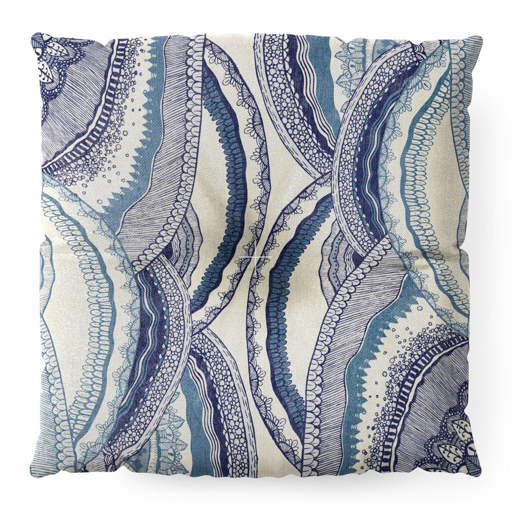 RosebudStudio Become Floor Pillow Square