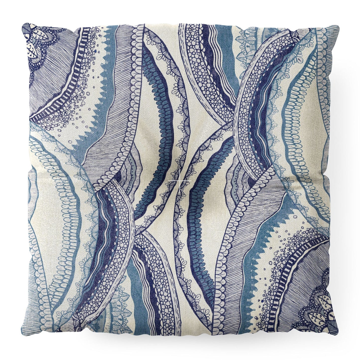 RosebudStudio Become Floor Pillow Square