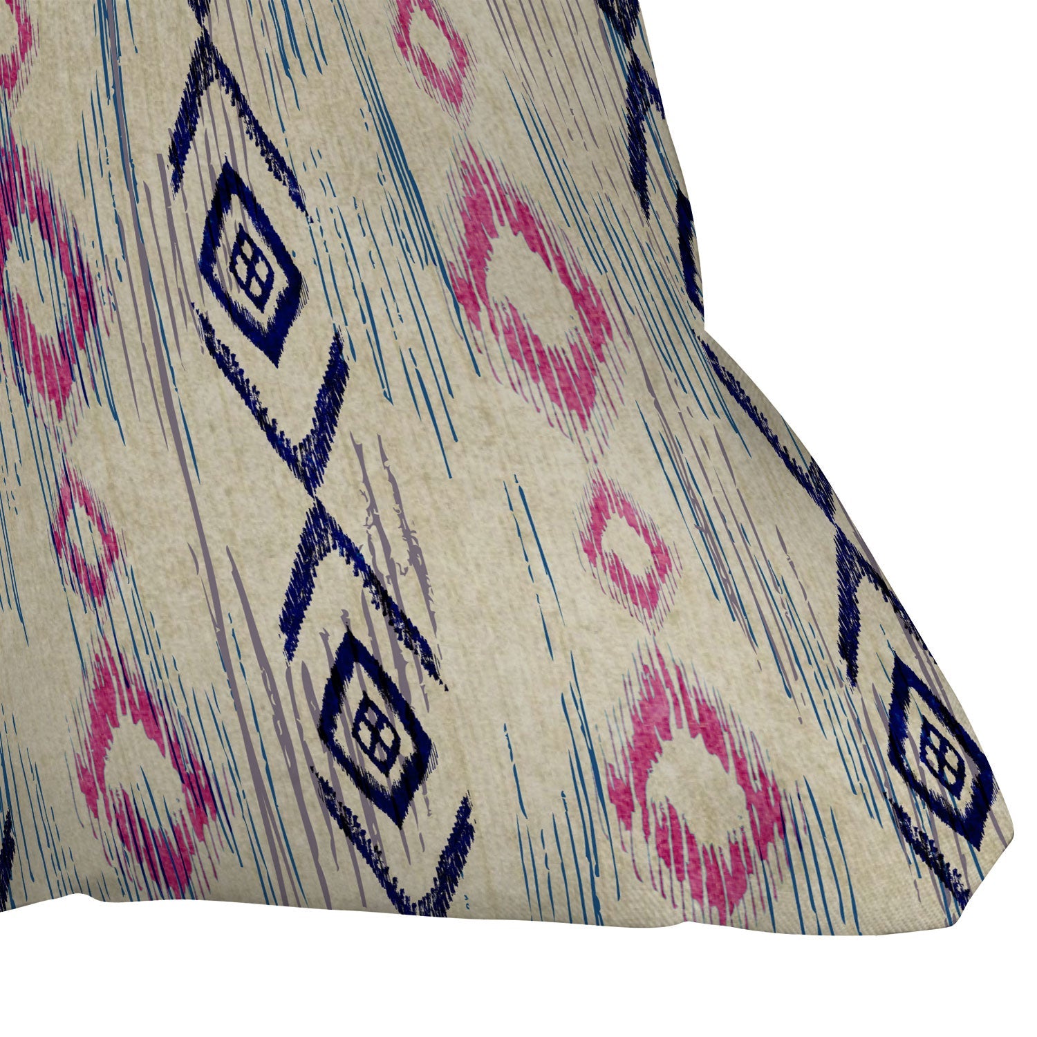 RosebudStudio Boho Moma Throw Pillow