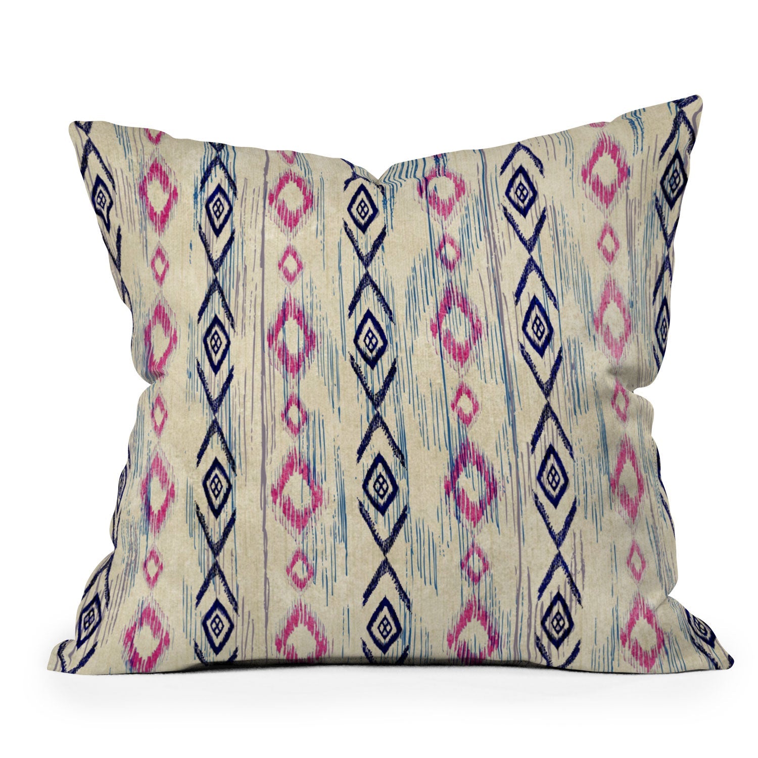 RosebudStudio Boho Moma Throw Pillow