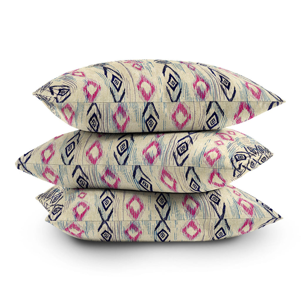 RosebudStudio Boho Moma Throw Pillow