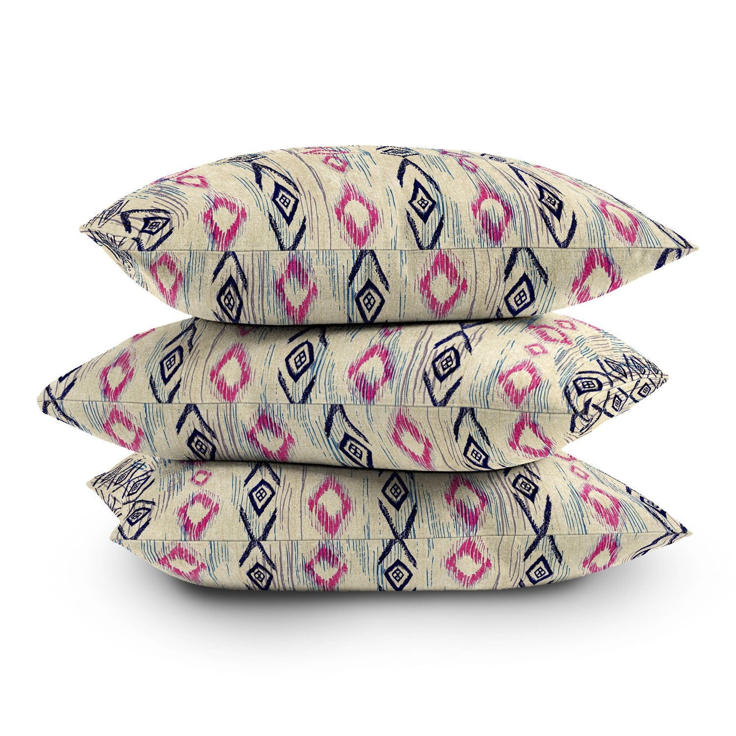 RosebudStudio Boho Moma Throw Pillow