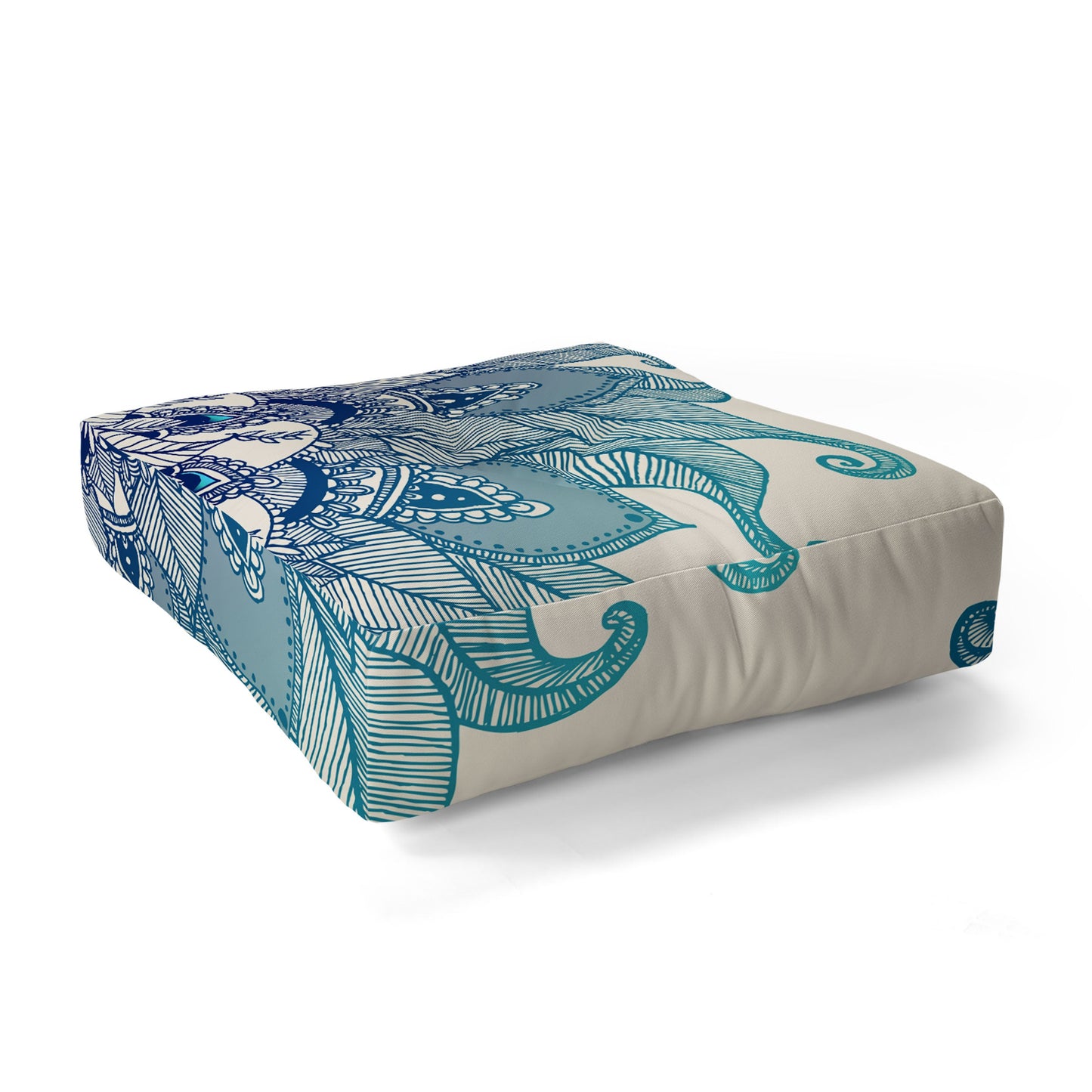 RosebudStudio Clarity Floor Pillow Square