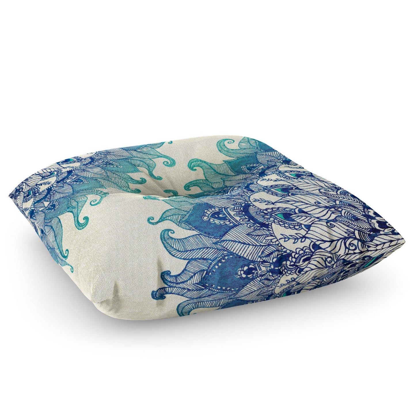 RosebudStudio Clarity Floor Pillow Square