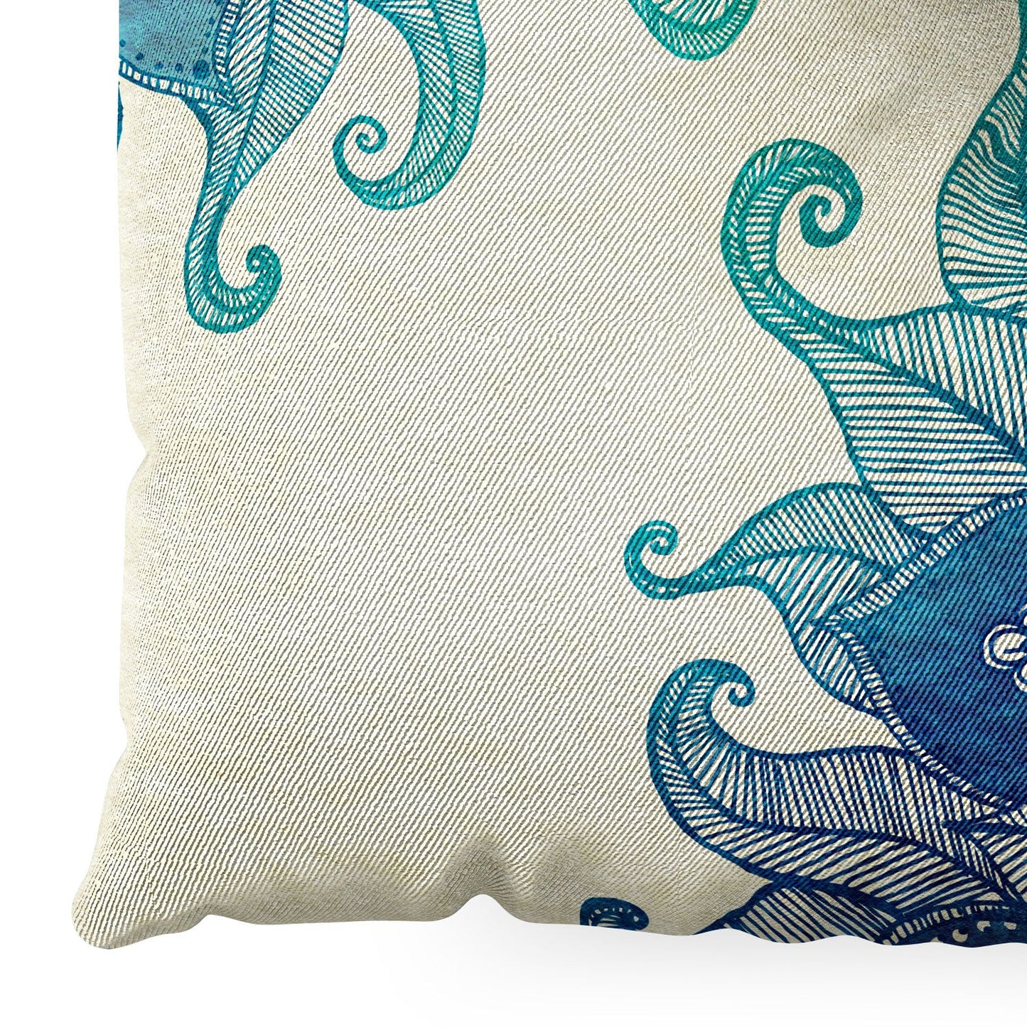 RosebudStudio Clarity Floor Pillow Square