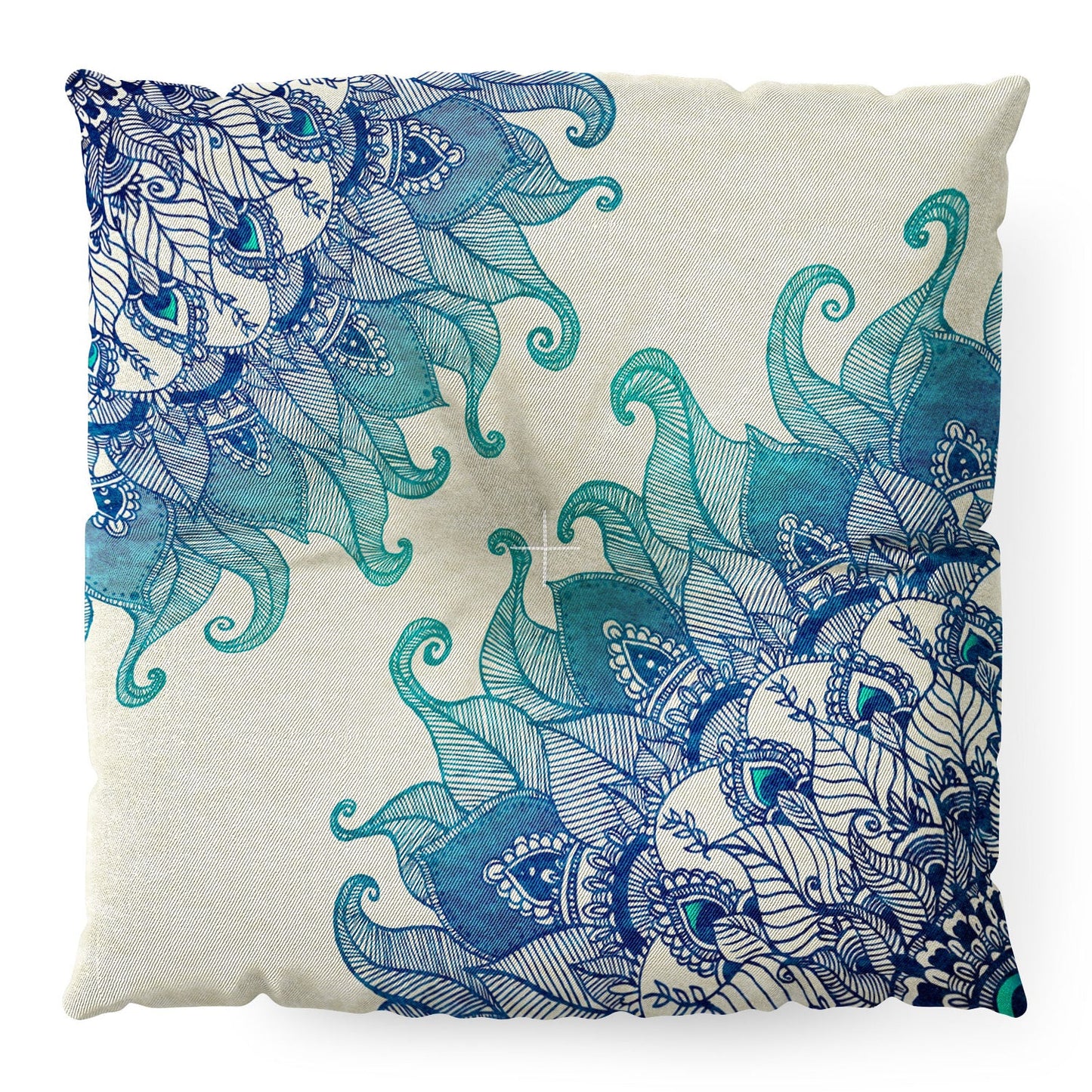 RosebudStudio Clarity Floor Pillow Square