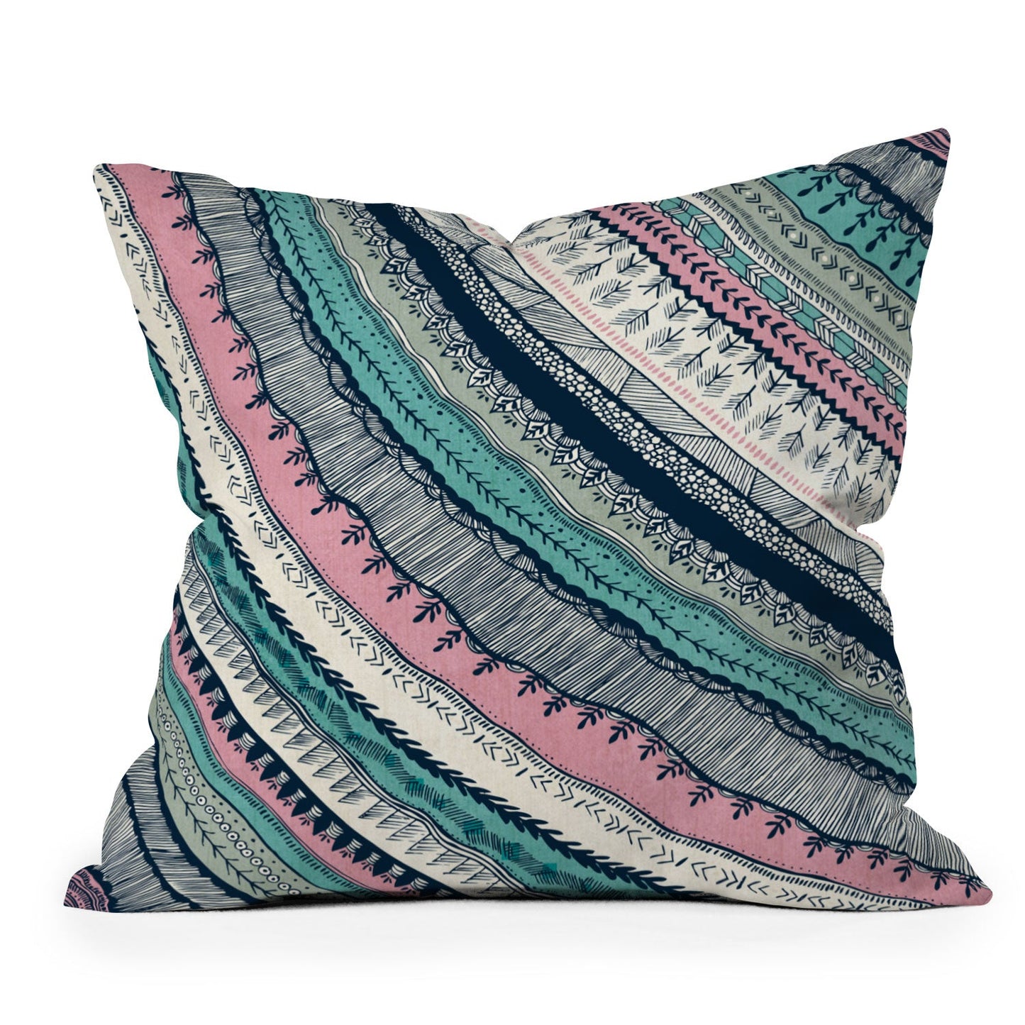 RosebudStudio Live Free Throw Pillow