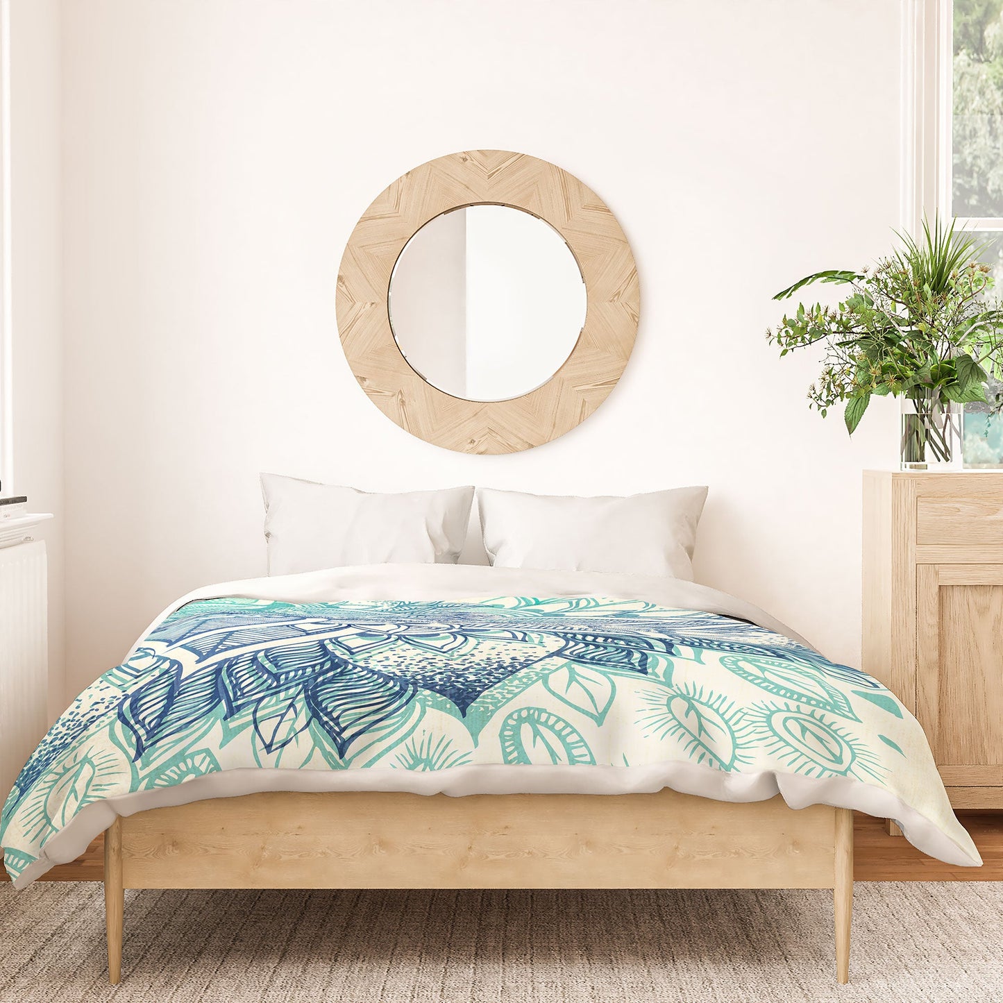 RosebudStudio Lovely Soul Duvet Cover