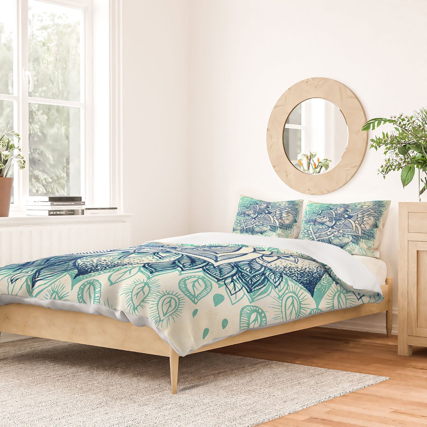 RosebudStudio Lovely Soul Duvet Cover