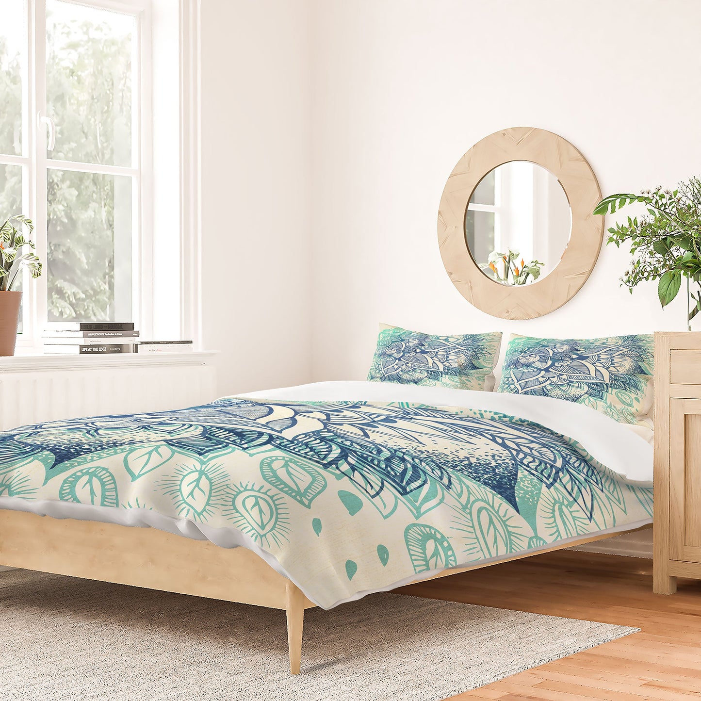 RosebudStudio Lovely Soul Duvet Cover