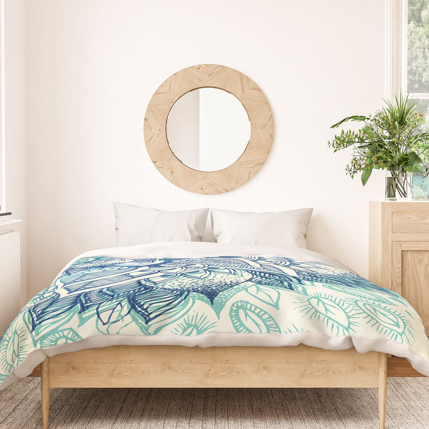 RosebudStudio Lovely Soul Duvet Cover