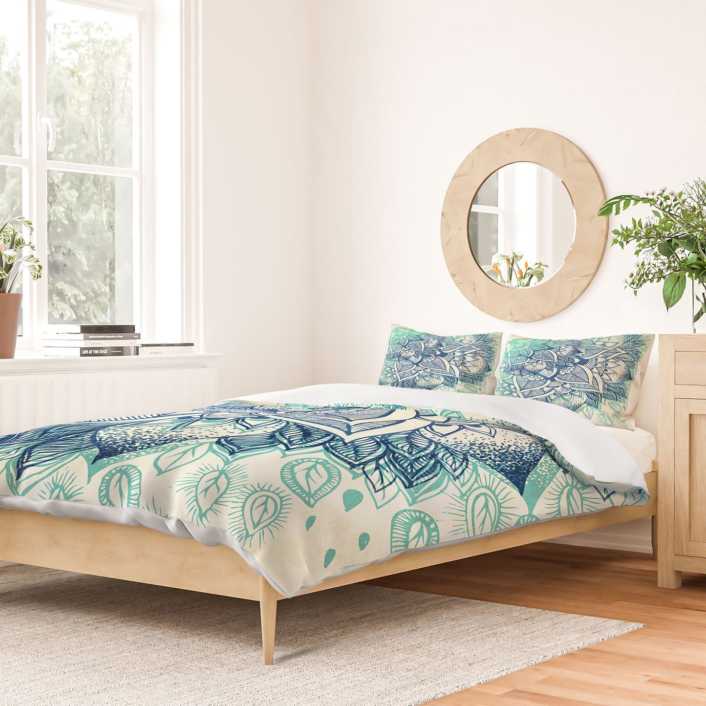 RosebudStudio Lovely Soul Duvet Cover