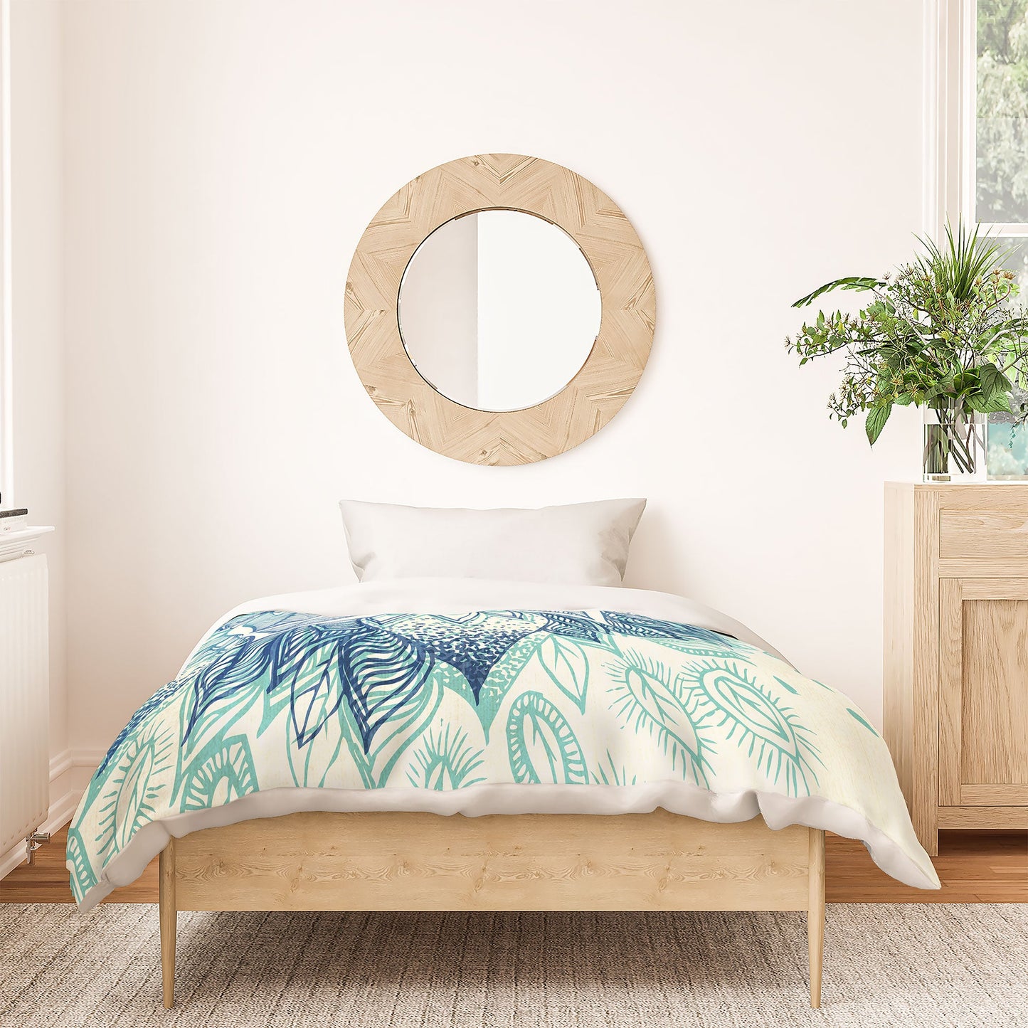 RosebudStudio Lovely Soul Duvet Cover