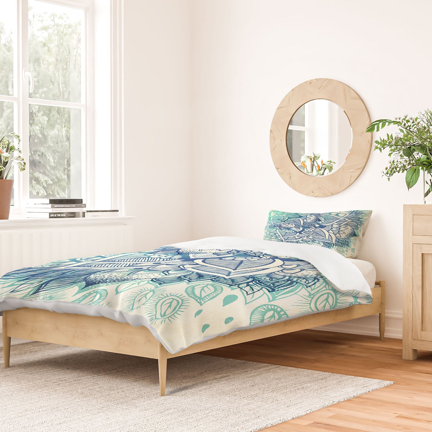 RosebudStudio Lovely Soul Duvet Cover