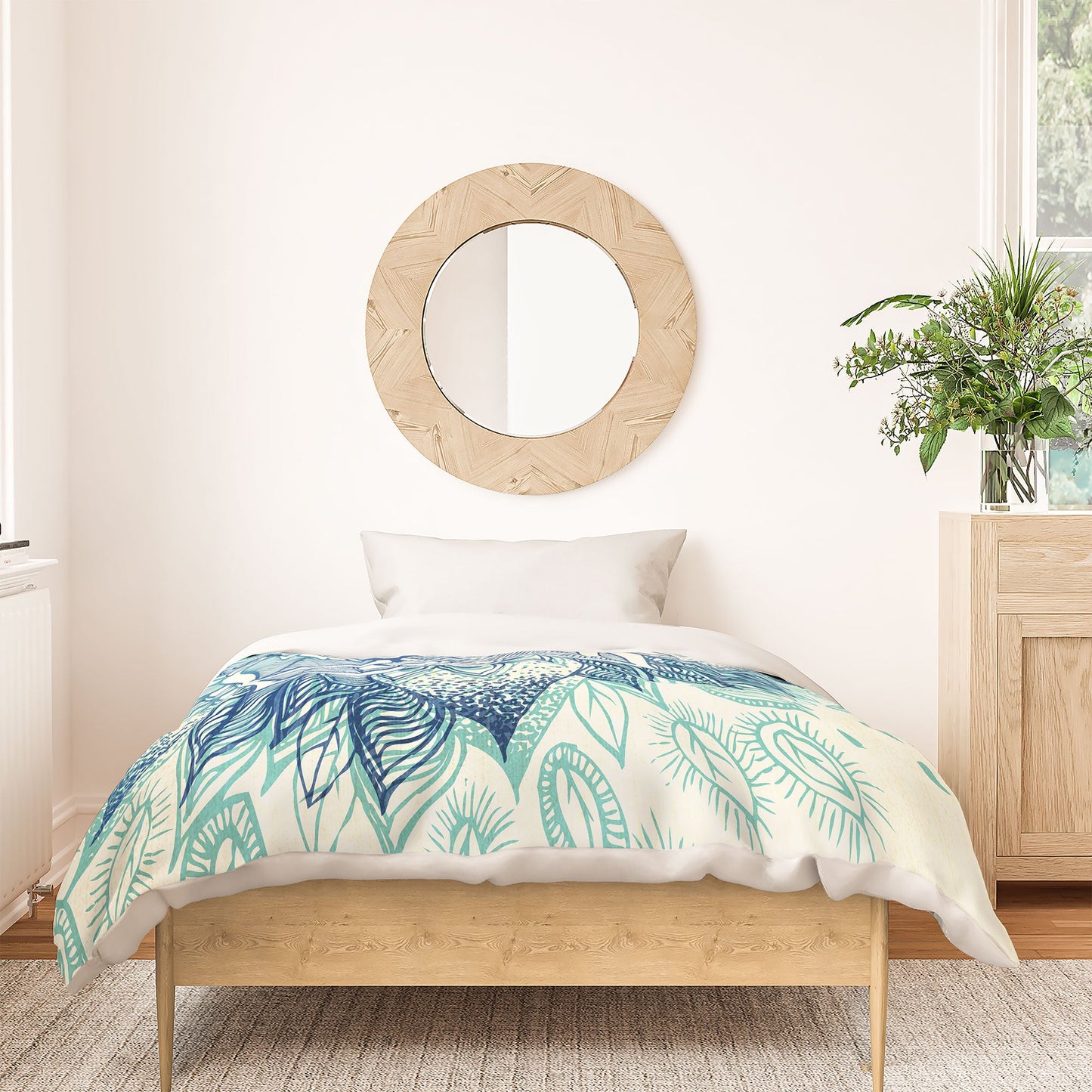 RosebudStudio Lovely Soul Duvet Cover