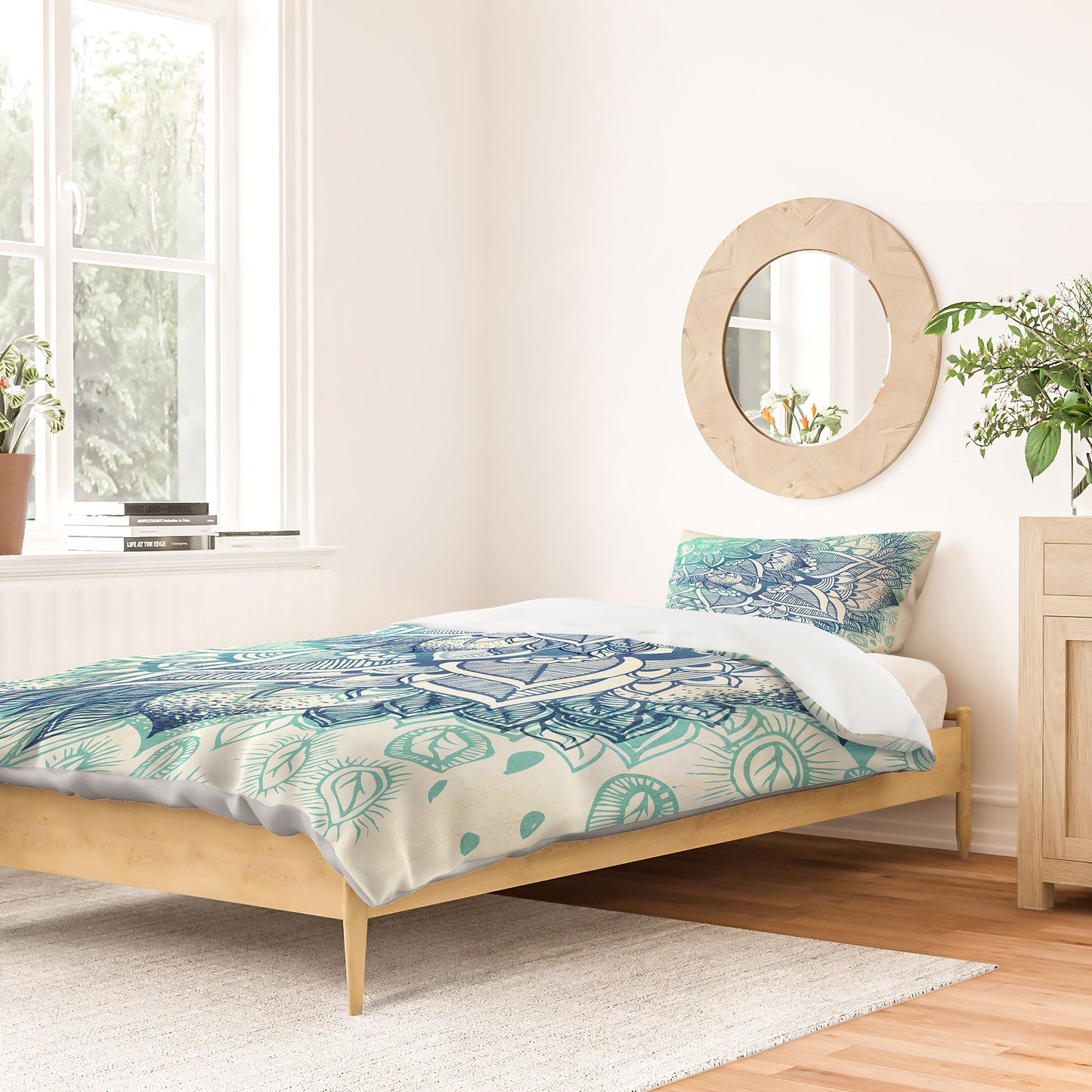 RosebudStudio Lovely Soul Duvet Cover