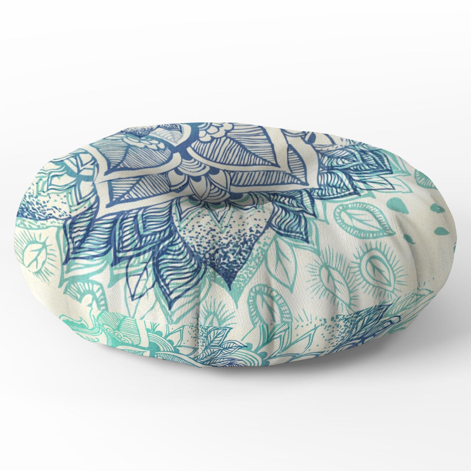 RosebudStudio Lovely Soul Floor Pillow Round