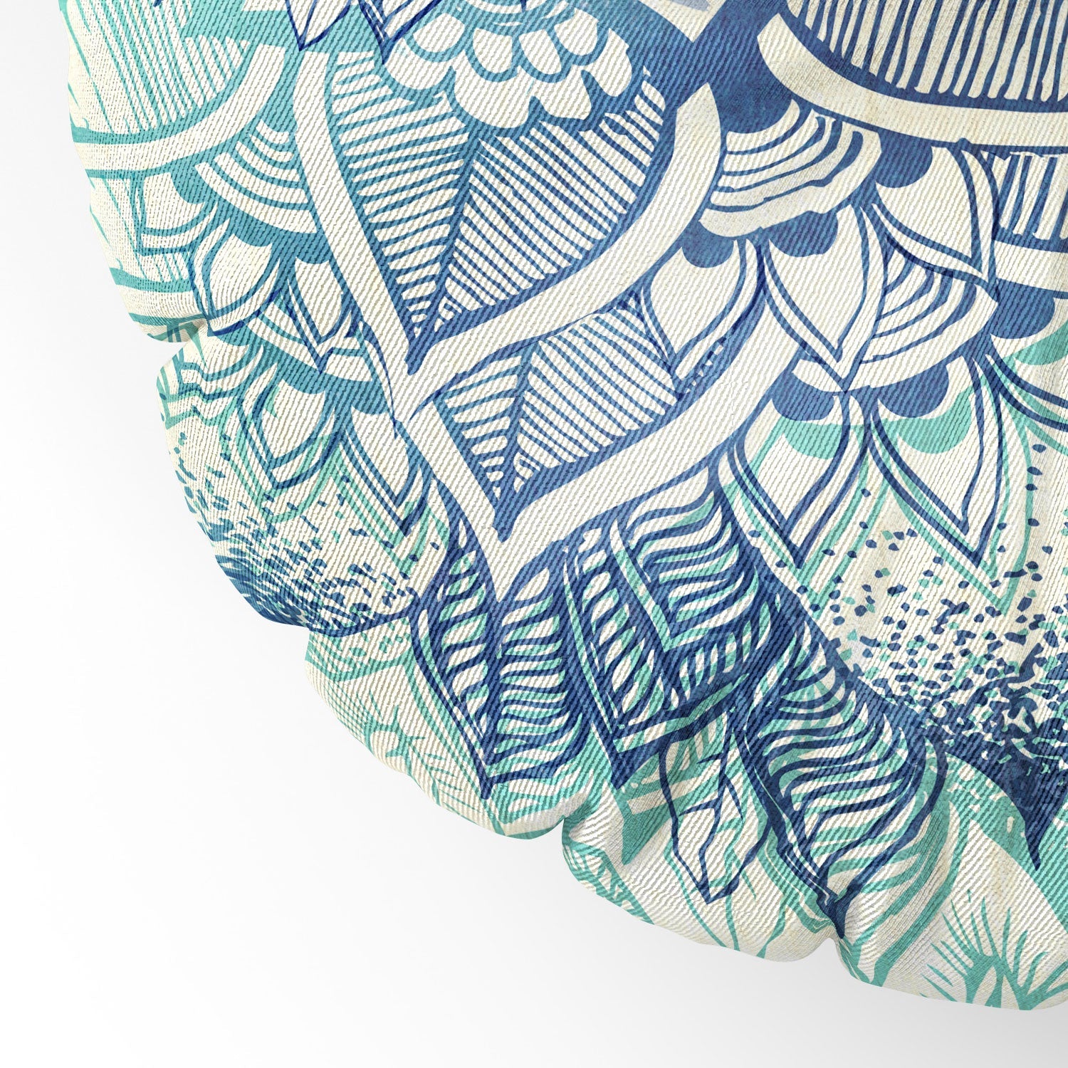 RosebudStudio Lovely Soul Floor Pillow Round