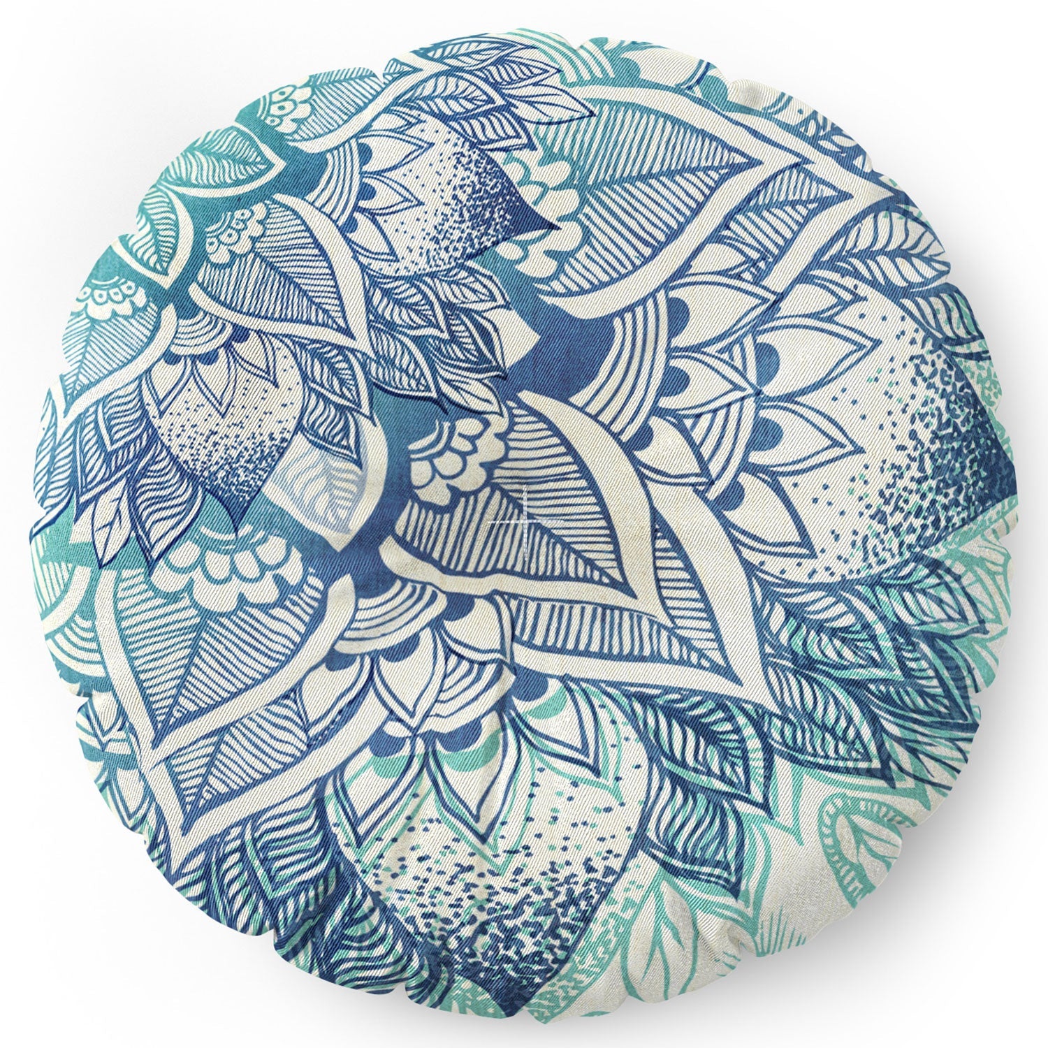 RosebudStudio Lovely Soul Floor Pillow Round