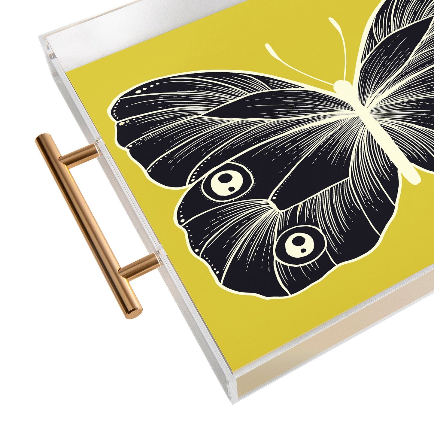 RosebudStudio She will fly Acrylic Tray