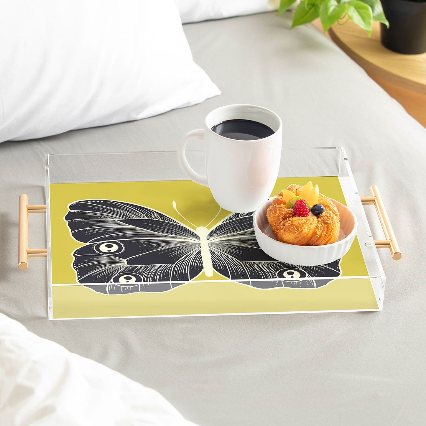 RosebudStudio She will fly Acrylic Tray