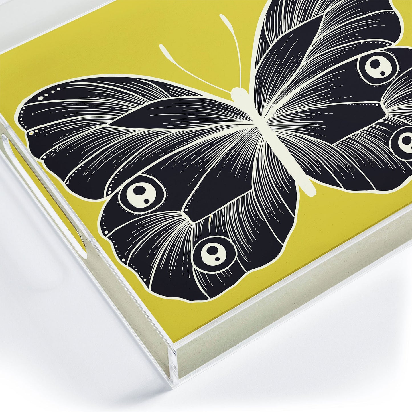 RosebudStudio She will fly Acrylic Tray