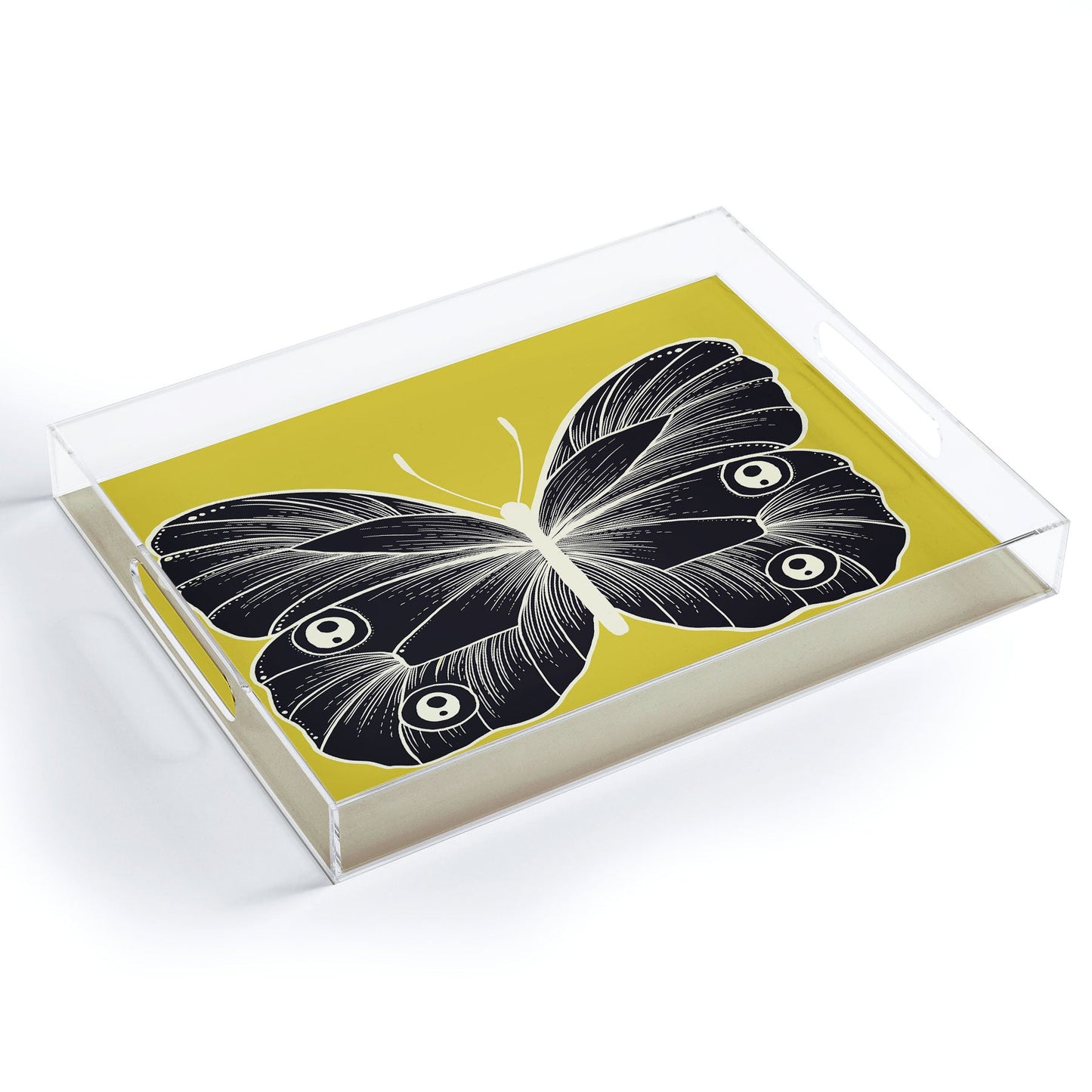 RosebudStudio She will fly Acrylic Tray