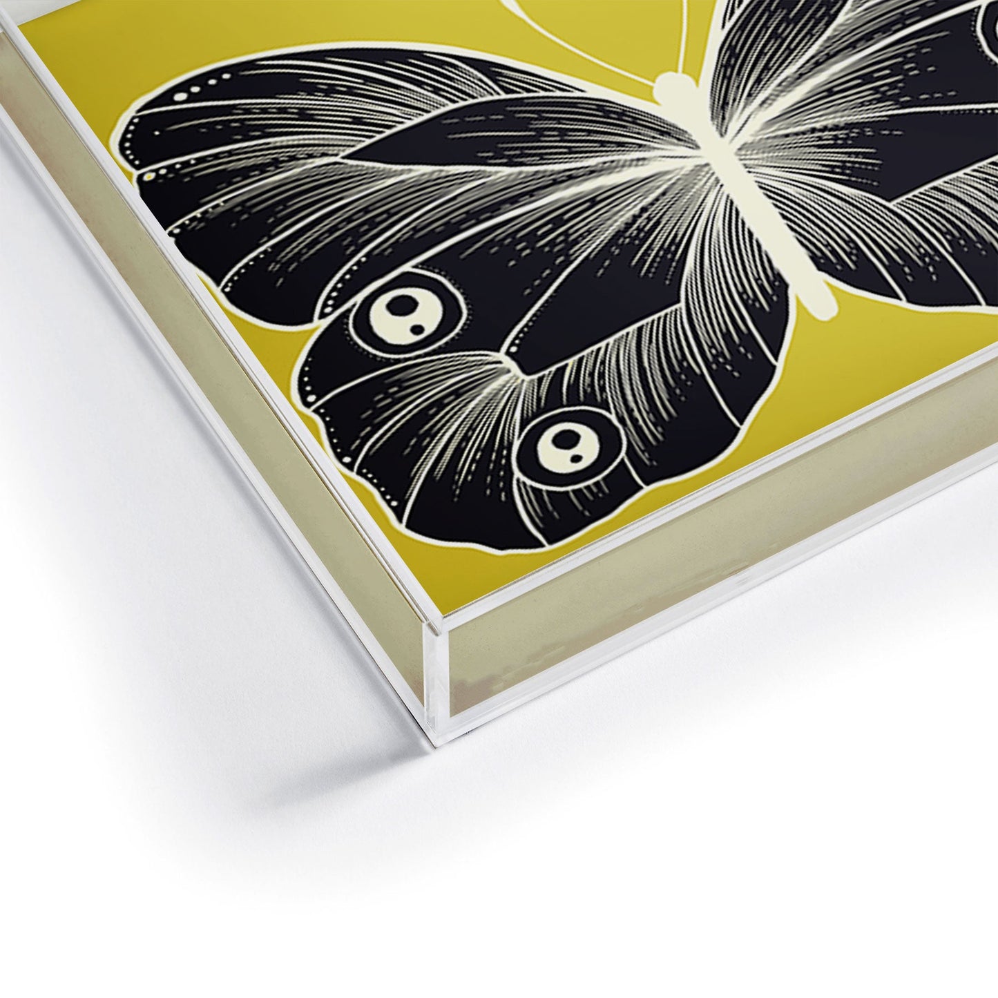 RosebudStudio She will fly Acrylic Tray