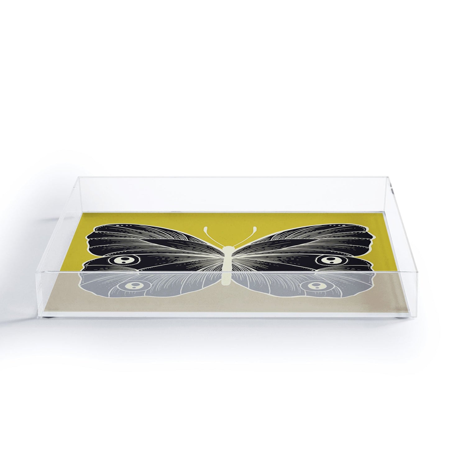 RosebudStudio She will fly Acrylic Tray