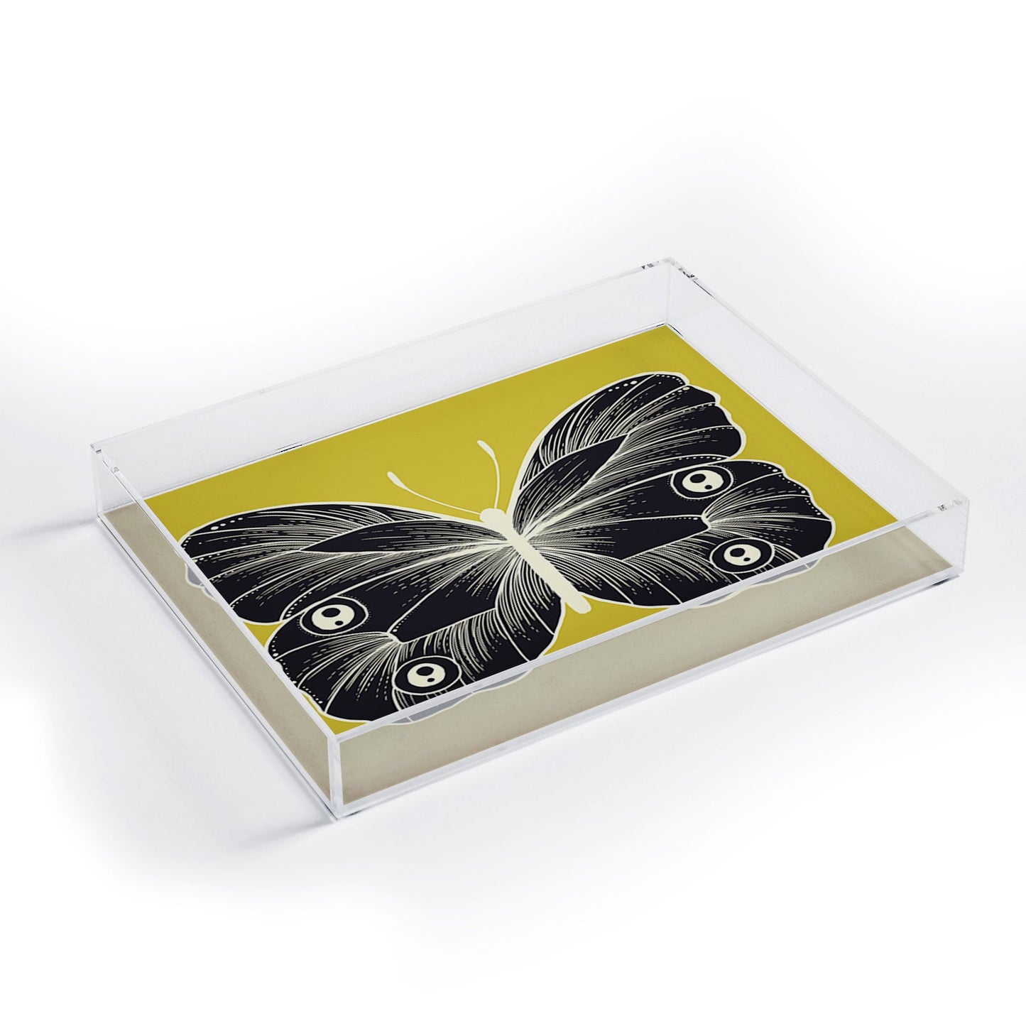 RosebudStudio She will fly Acrylic Tray