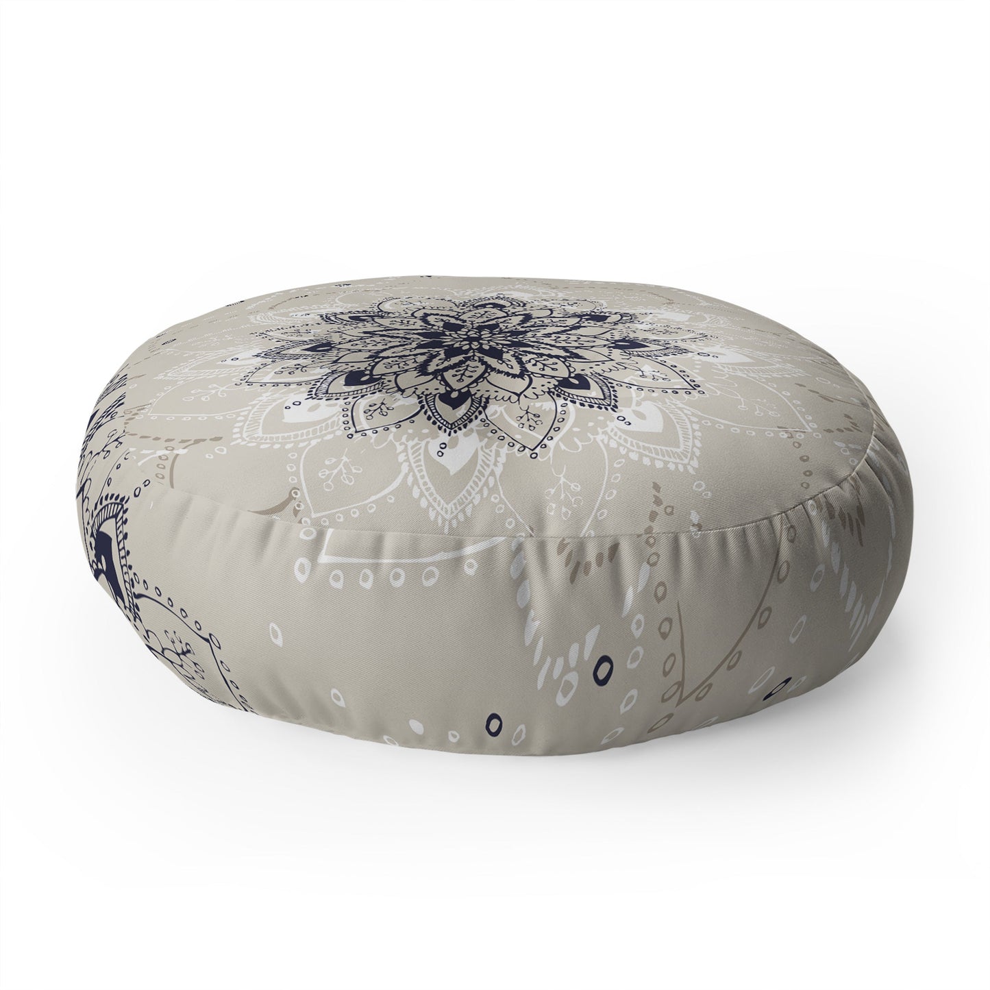 RosebudStudio Trust Me Floor Pillow Round