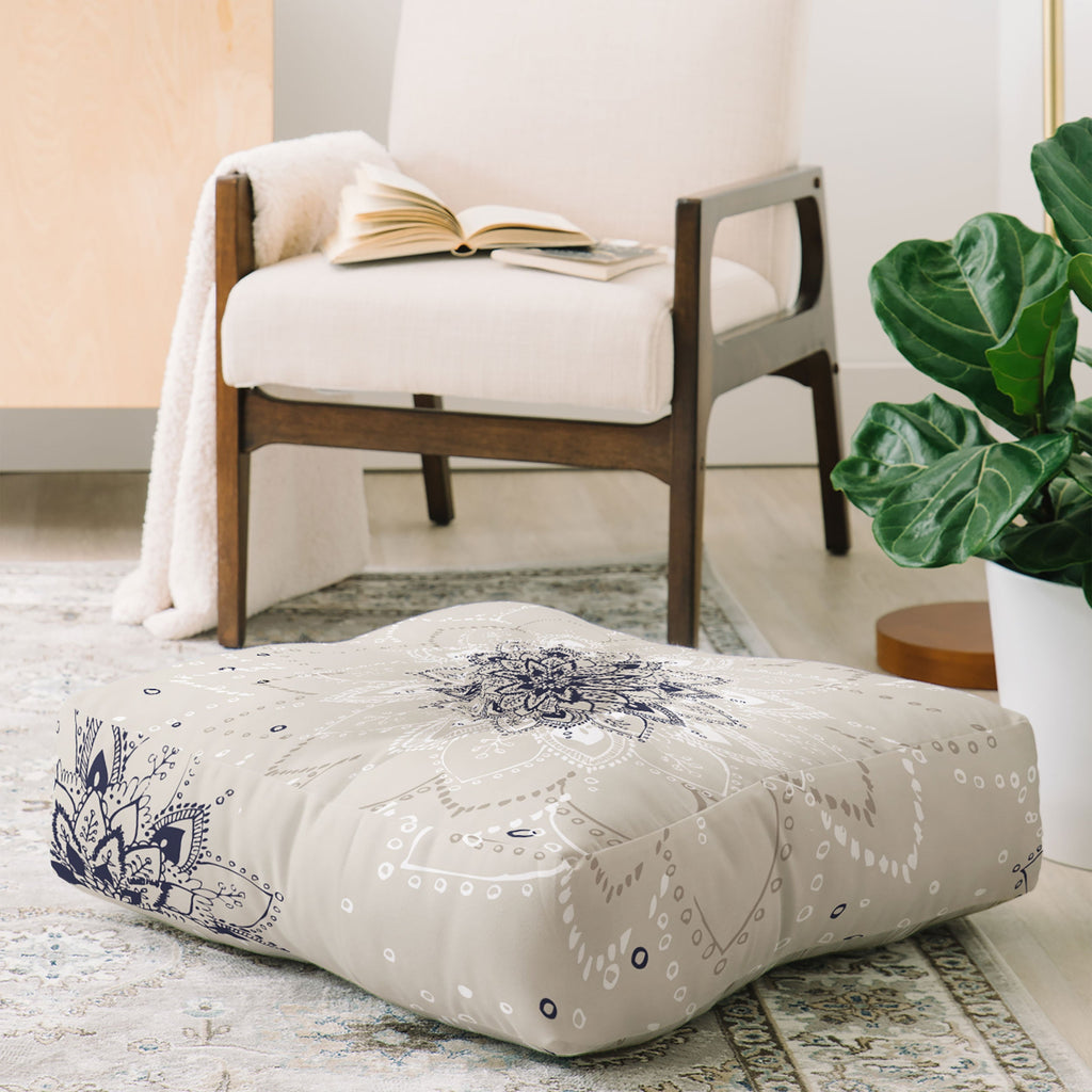 RosebudStudio Trust Me Floor Pillow Square