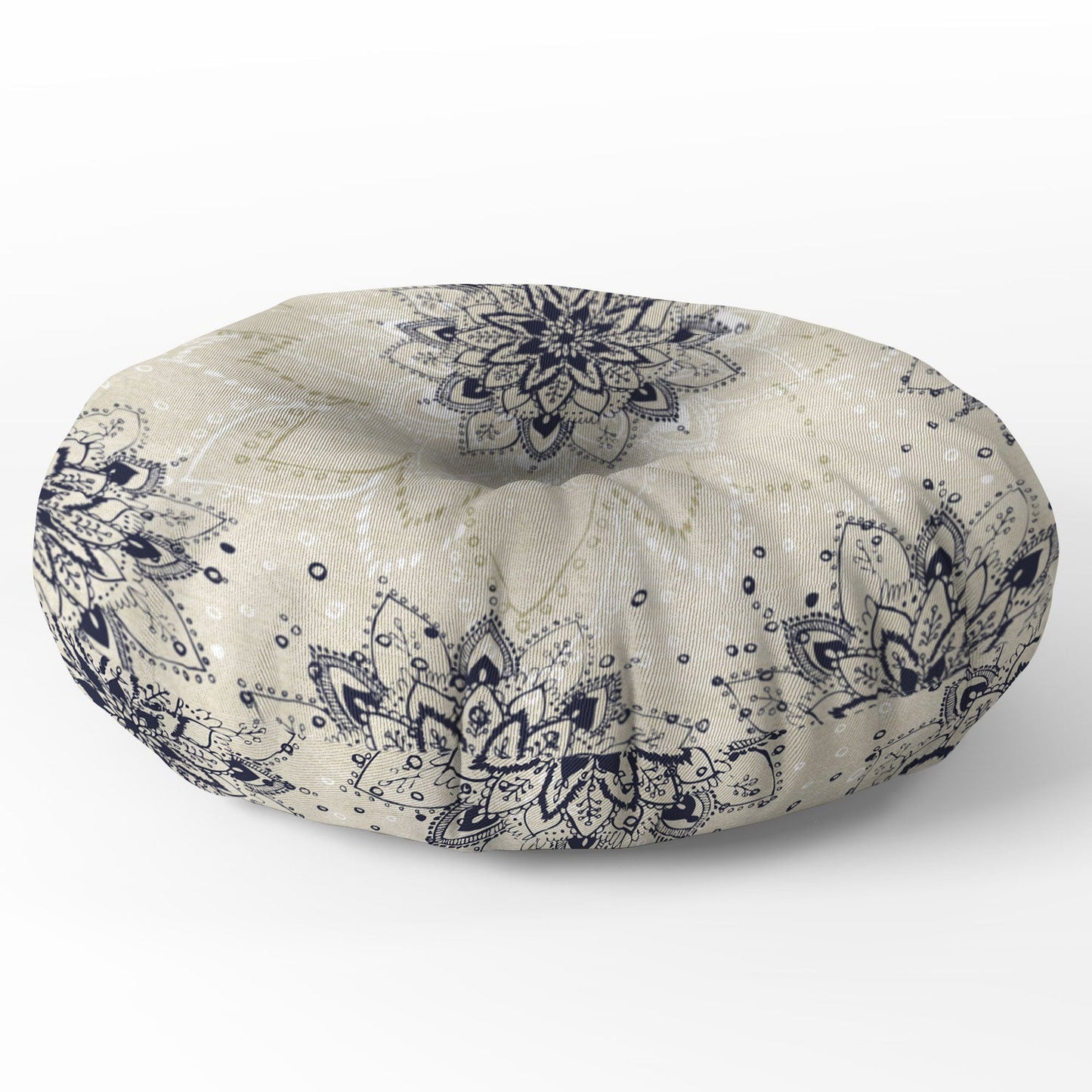 RosebudStudio Trust Me Floor Pillow Round