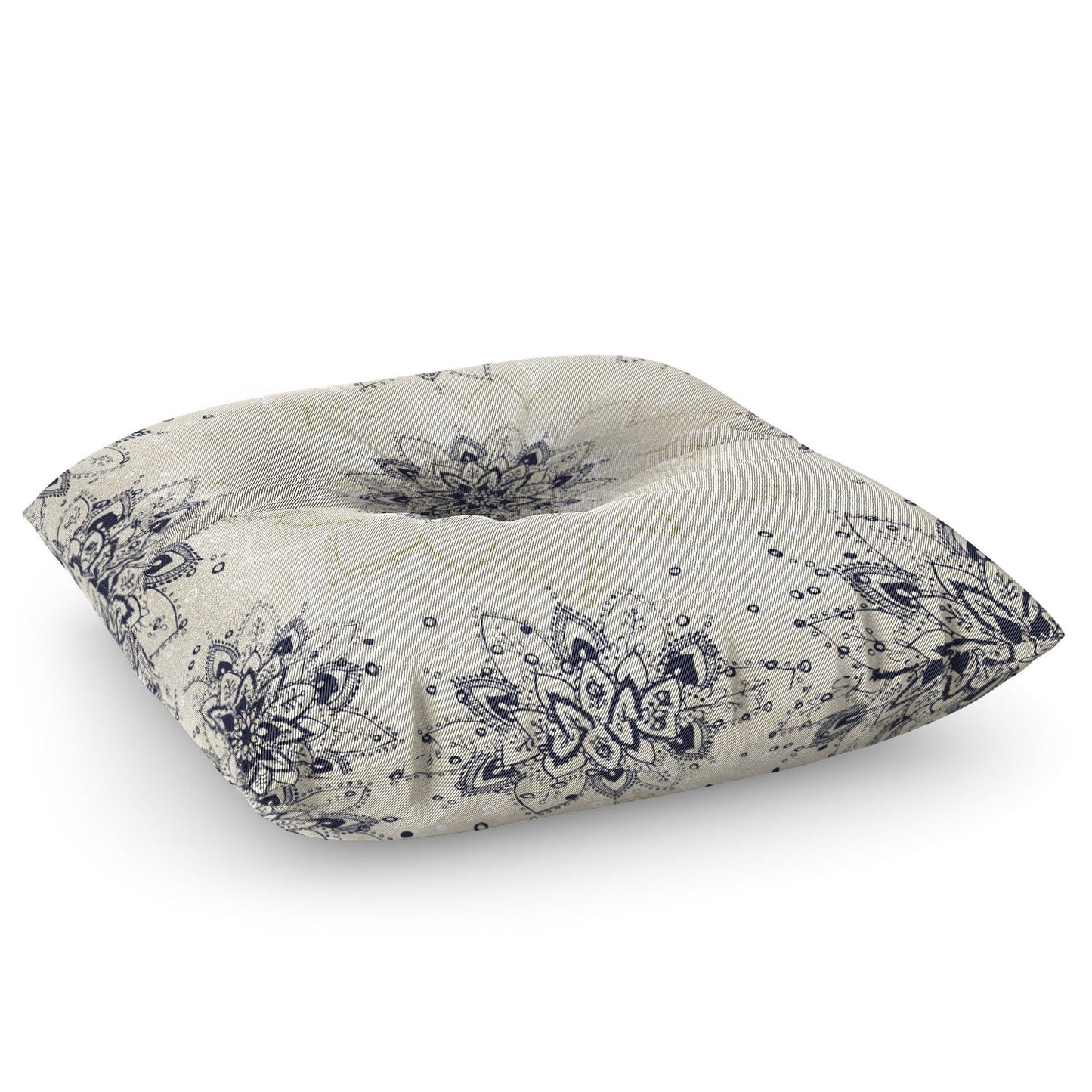 RosebudStudio Trust Me Floor Pillow Square