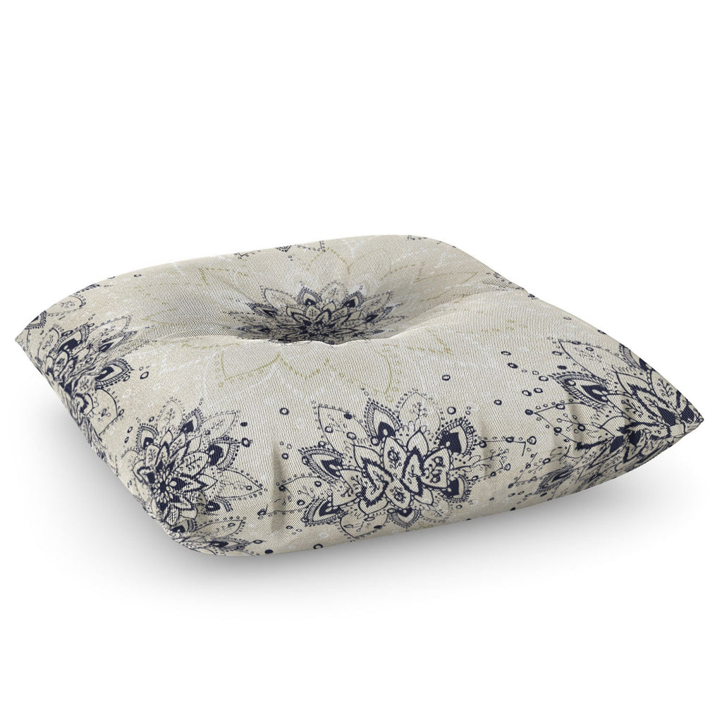 RosebudStudio Trust Me Floor Pillow Square