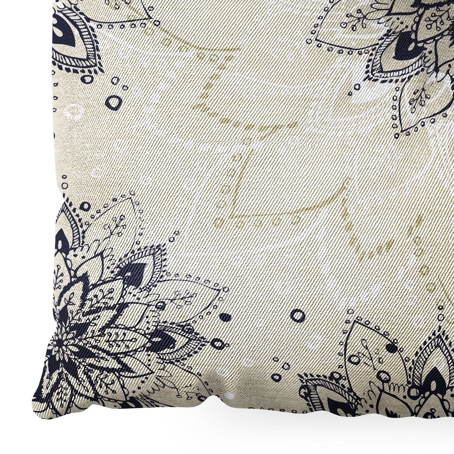 RosebudStudio Trust Me Floor Pillow Square