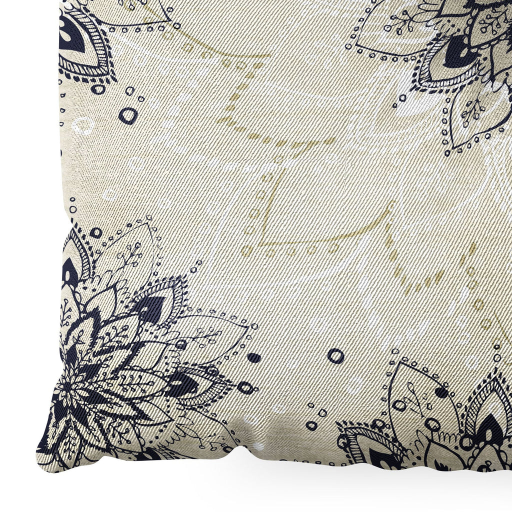 RosebudStudio Trust Me Floor Pillow Square