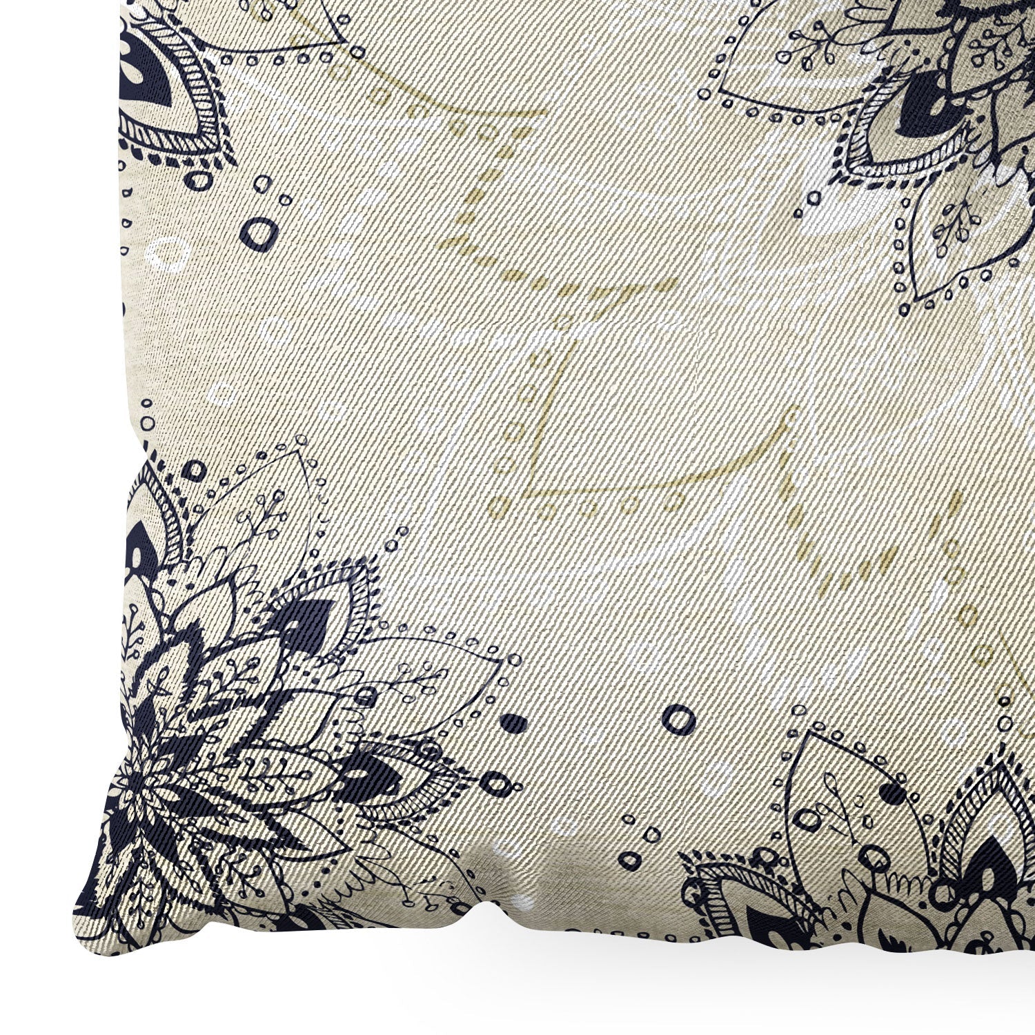 RosebudStudio Trust Me Floor Pillow Square