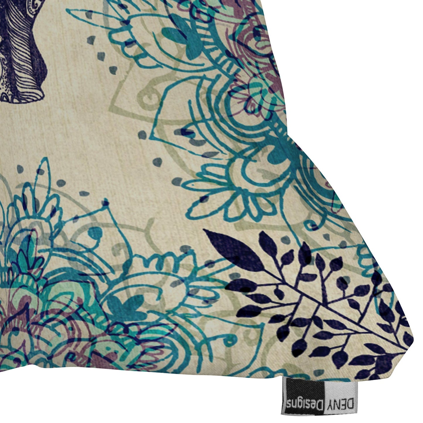 RosebudStudio Wild Heart Throw Pillow