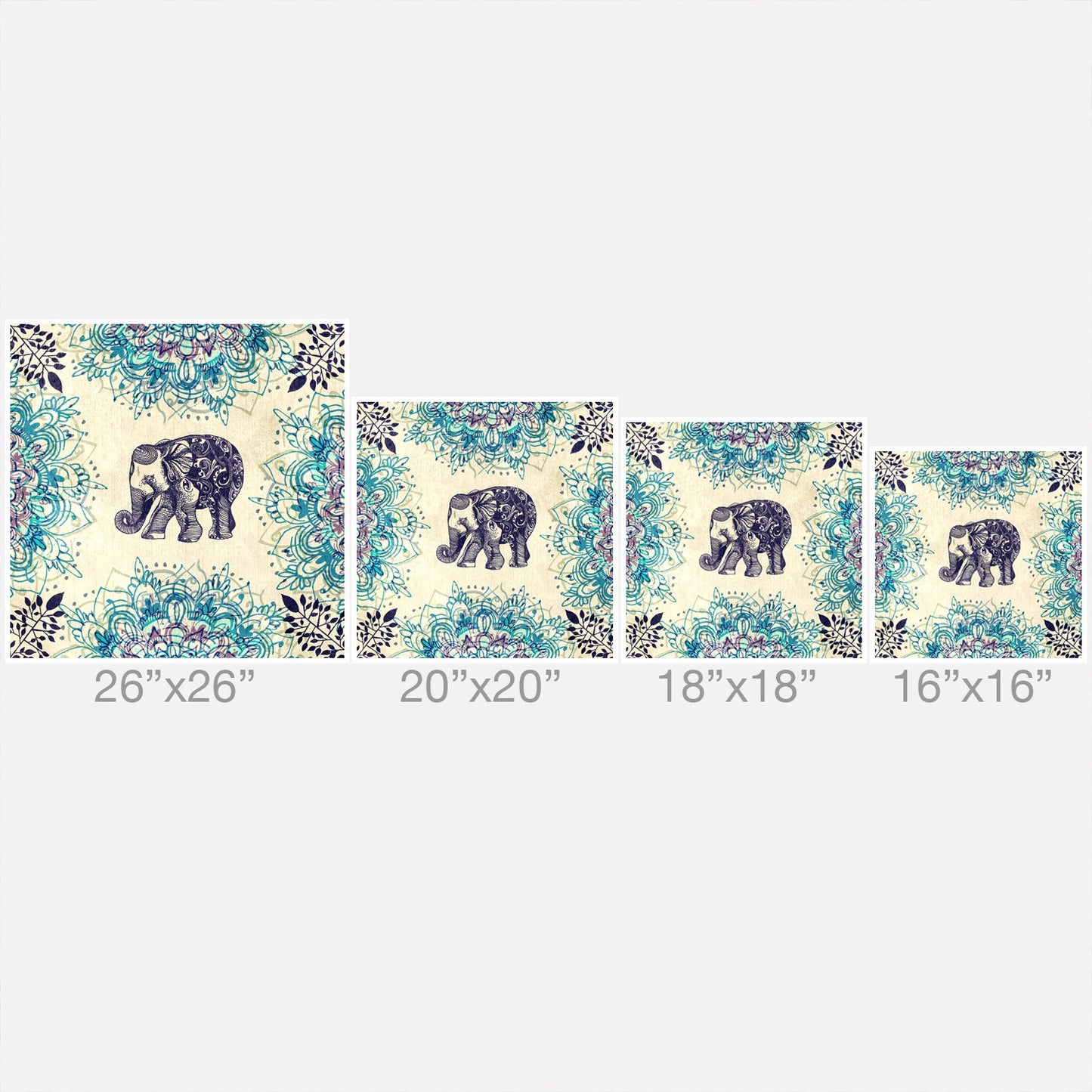RosebudStudio Wild Heart Throw Pillow