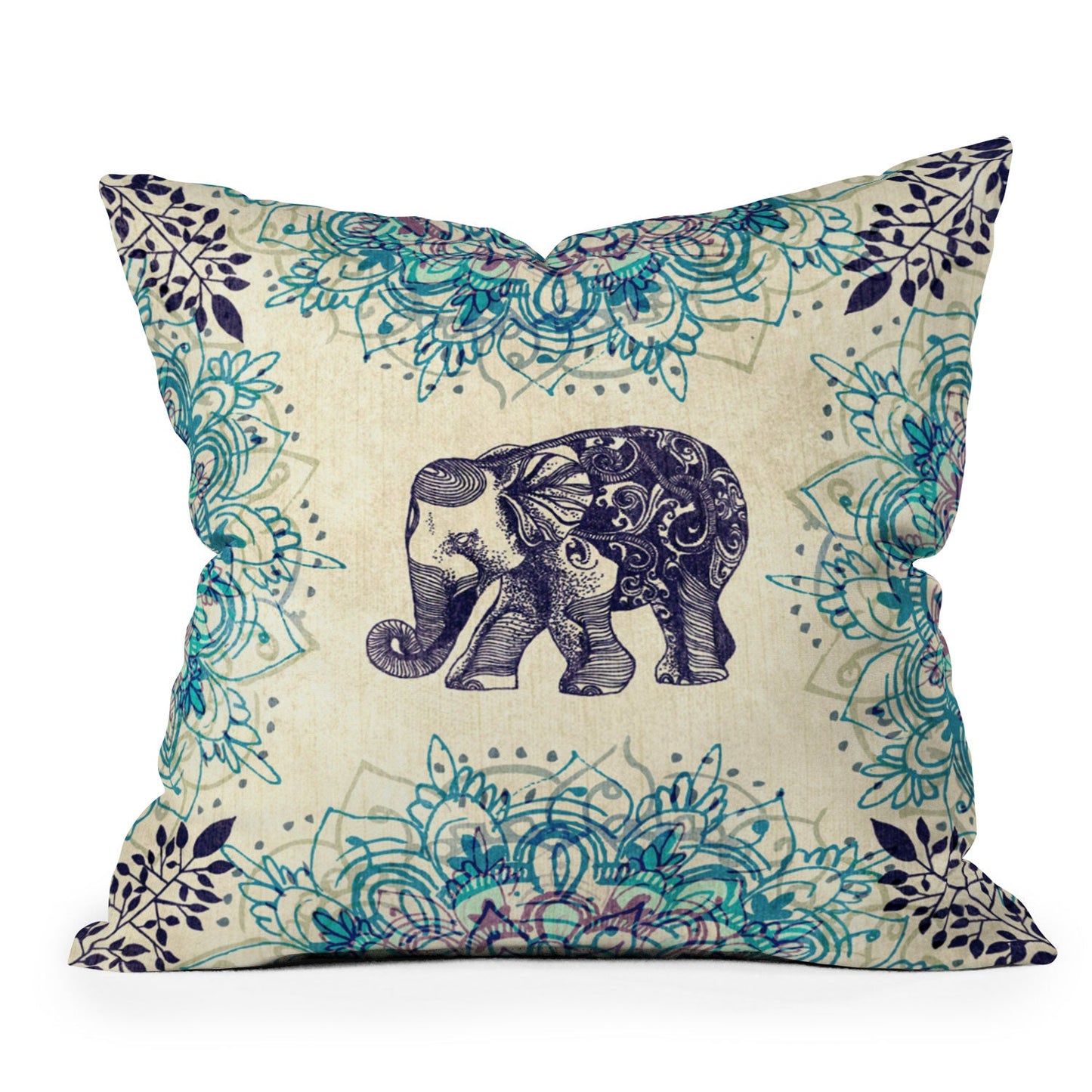RosebudStudio Wild Heart Throw Pillow