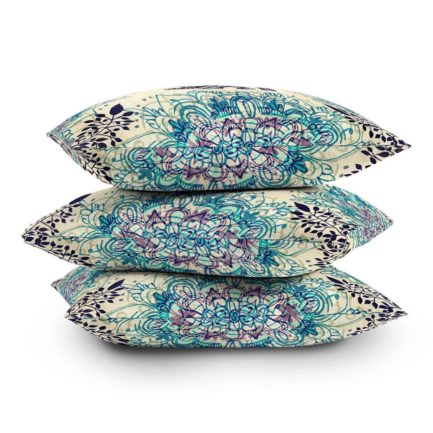 RosebudStudio Wild Heart Throw Pillow