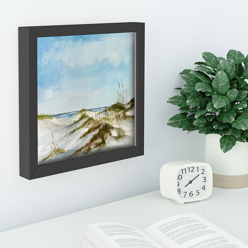 Rosie Brown Beyond the Dunes Recessed Framing Square