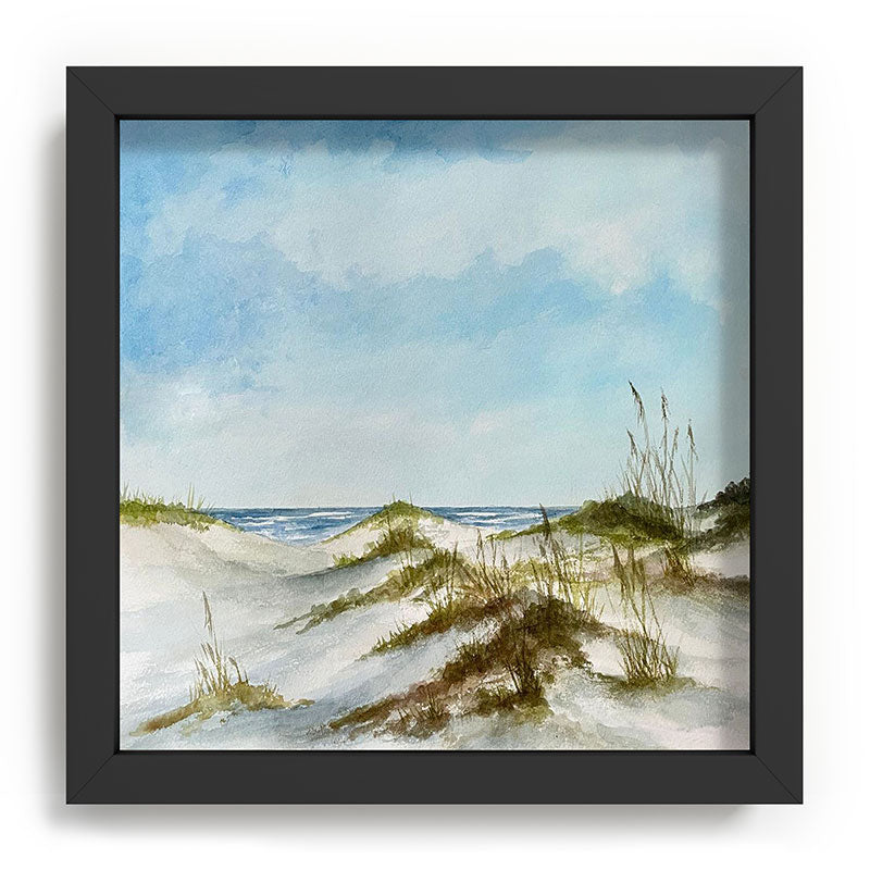 Rosie Brown Beyond the Dunes Recessed Framing Square