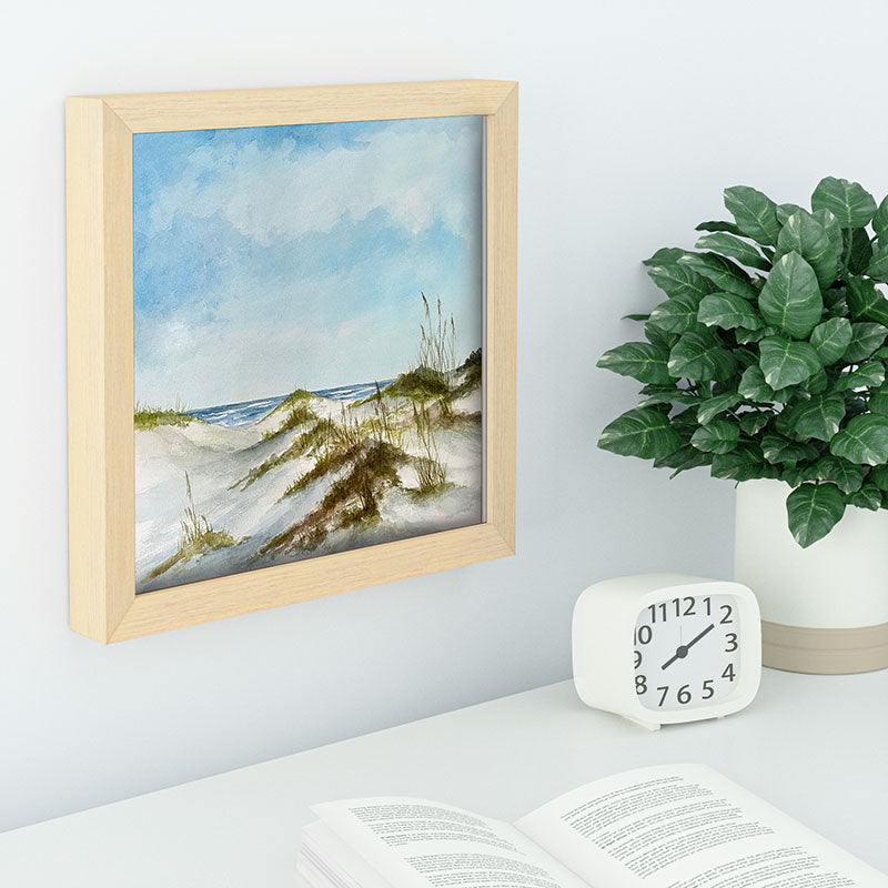 Rosie Brown Beyond the Dunes Recessed Framing Square