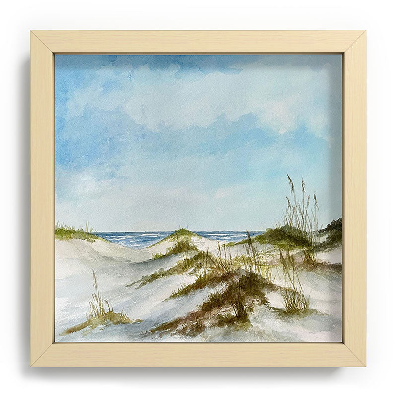 Rosie Brown Beyond the Dunes Recessed Framing Square