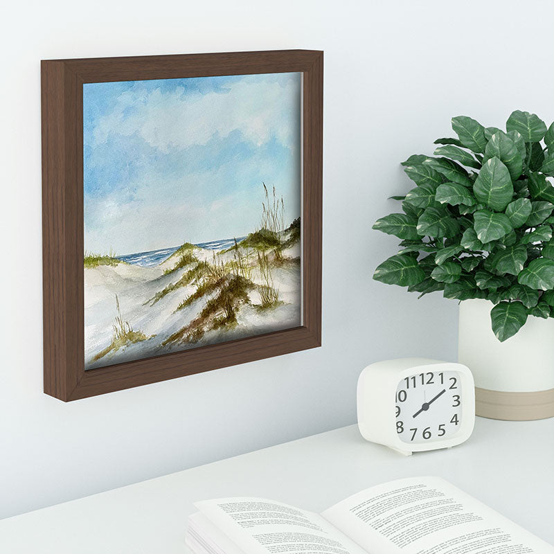 Rosie Brown Beyond the Dunes Recessed Framing Square