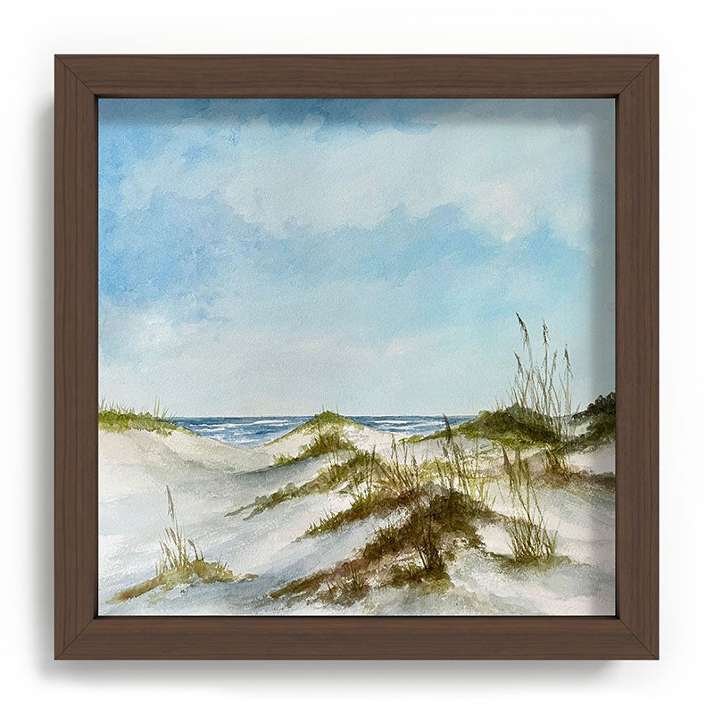 Rosie Brown Beyond the Dunes Recessed Framing Square