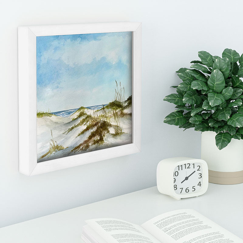 Rosie Brown Beyond the Dunes Recessed Framing Square